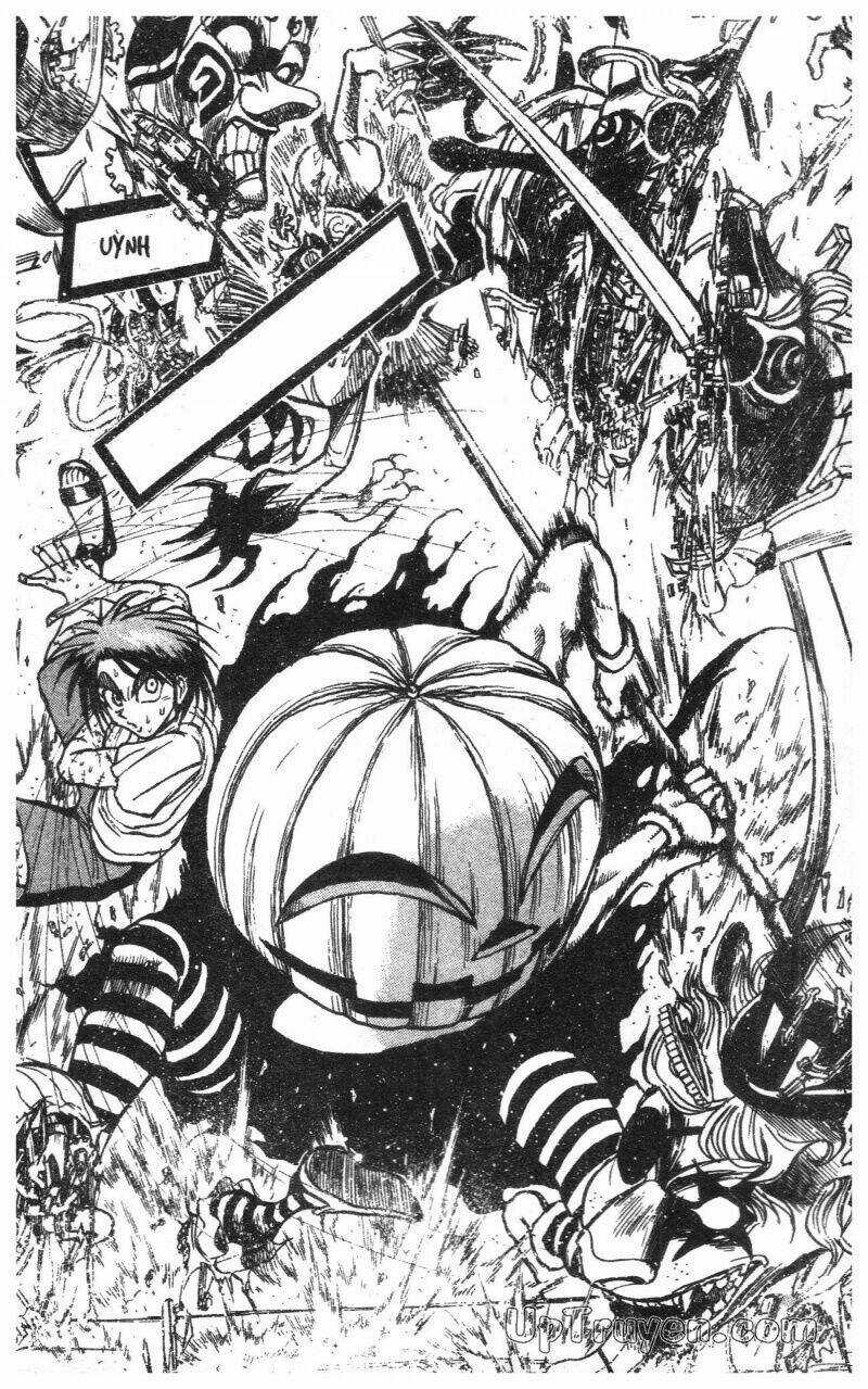 Karakuri Circus - Gánh Xiếc Quái Dị Chapter 35 trang 95