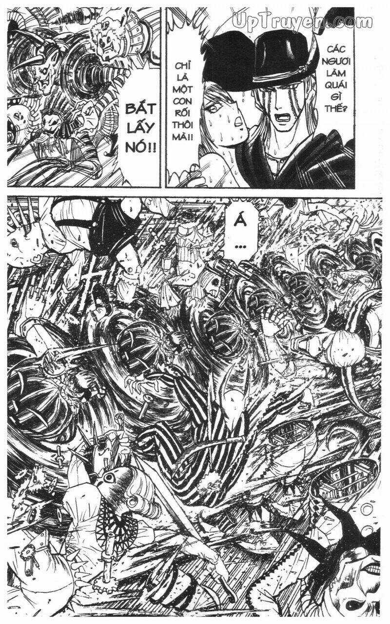 Karakuri Circus - Gánh Xiếc Quái Dị Chapter 35 trang 97