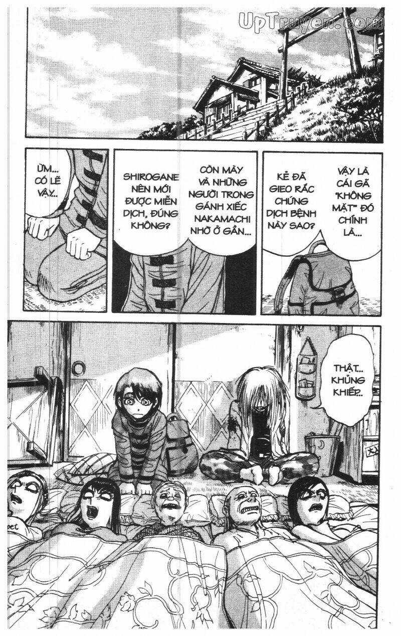 Karakuri Circus - Gánh Xiếc Quái Dị Chapter 36 trang 10
