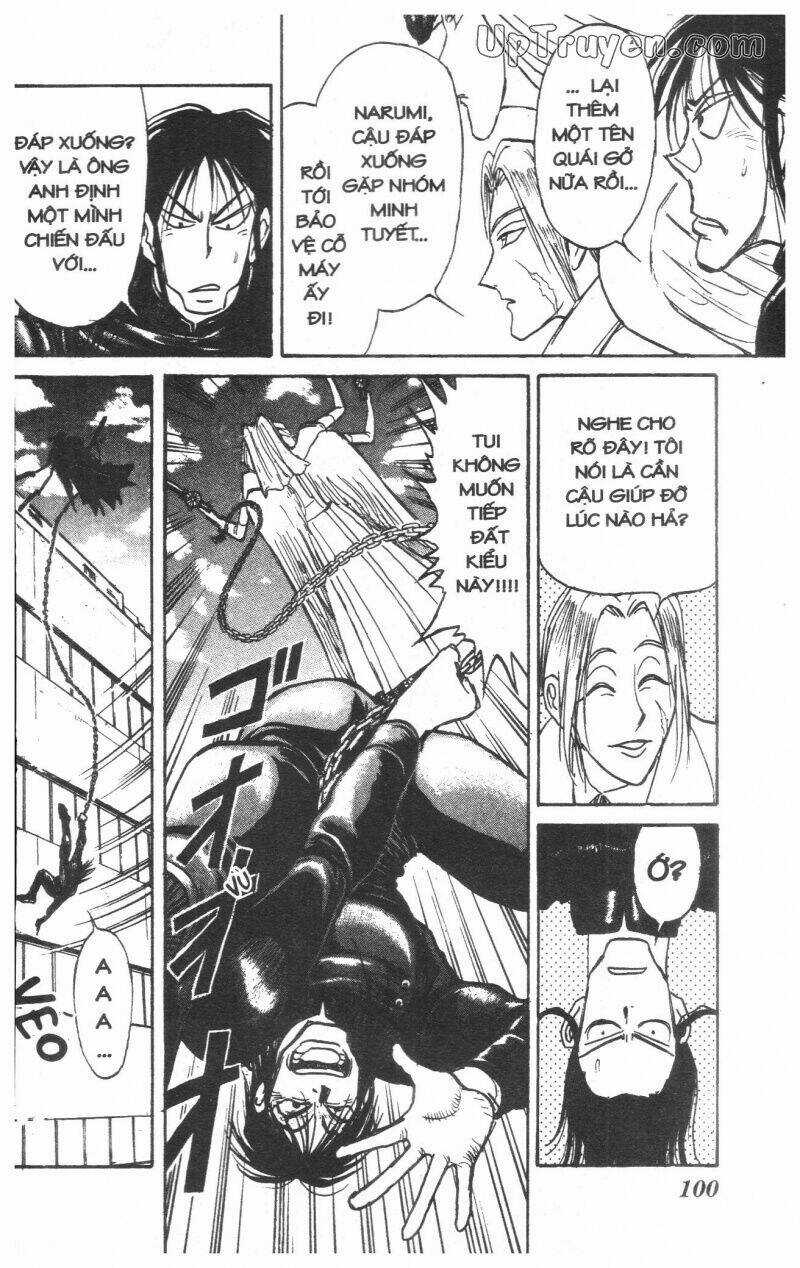 Karakuri Circus - Gánh Xiếc Quái Dị Chapter 36 trang 101