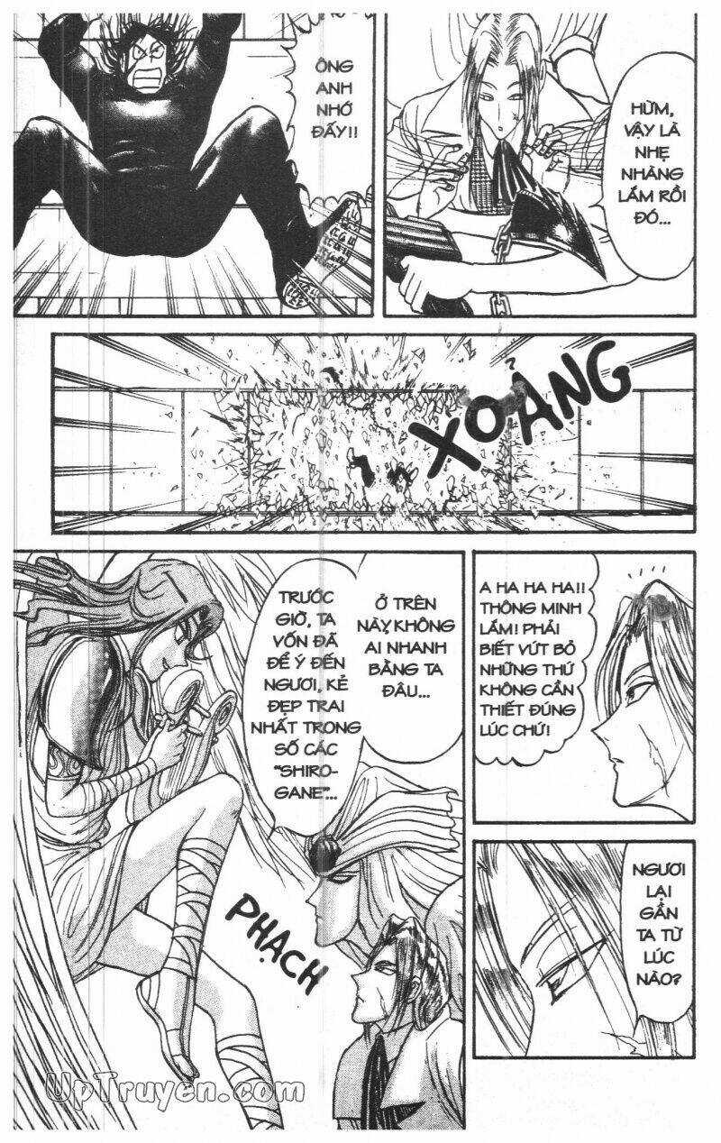 Karakuri Circus - Gánh Xiếc Quái Dị Chapter 36 trang 102