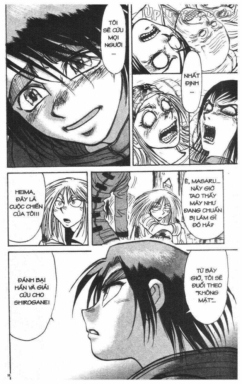 Karakuri Circus - Gánh Xiếc Quái Dị Chapter 36 trang 11