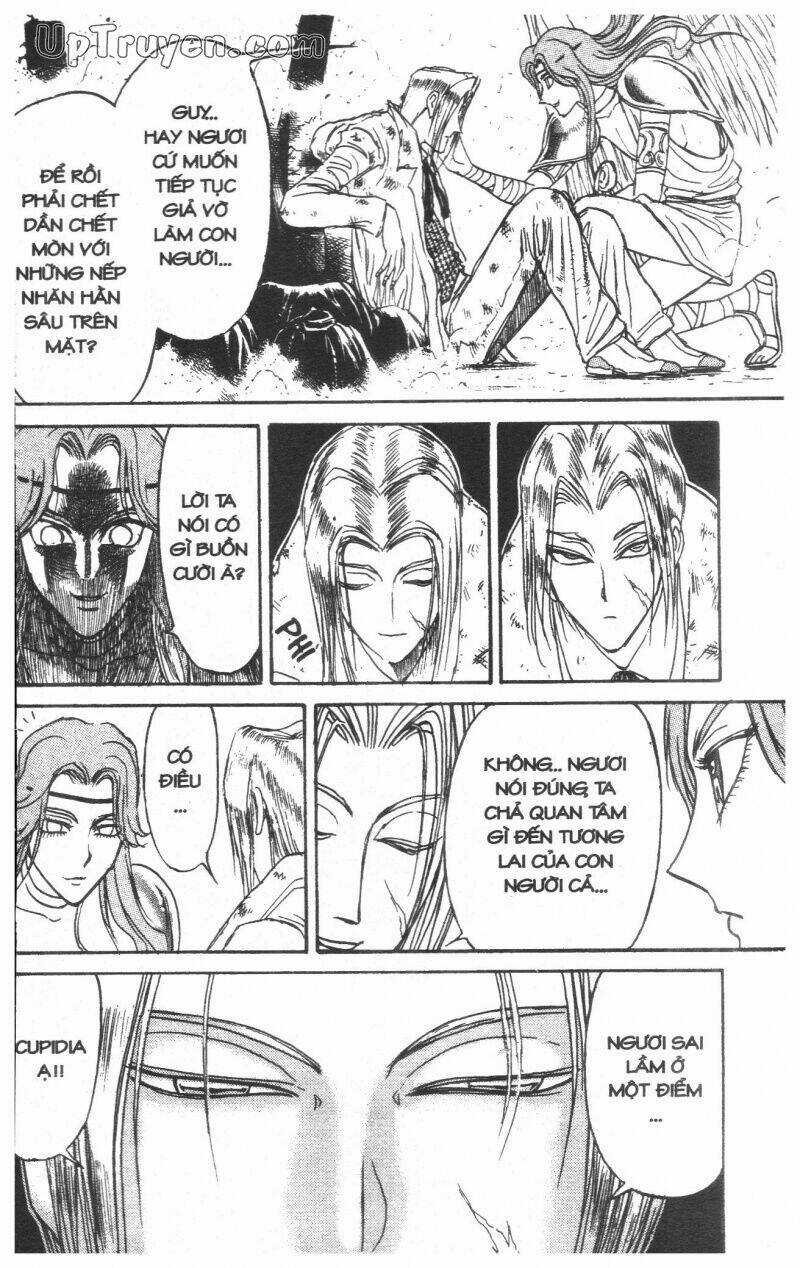 Karakuri Circus - Gánh Xiếc Quái Dị Chapter 36 trang 111