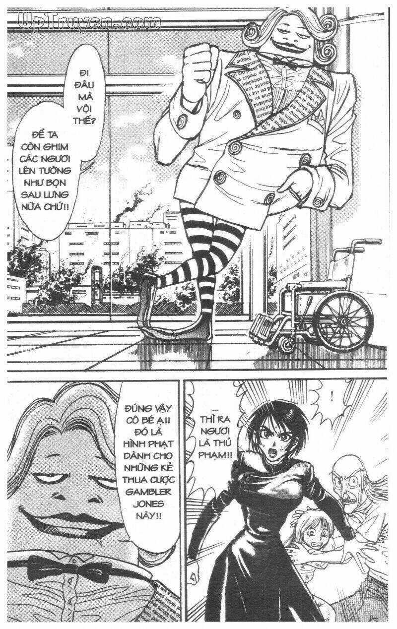 Karakuri Circus - Gánh Xiếc Quái Dị Chapter 36 trang 119