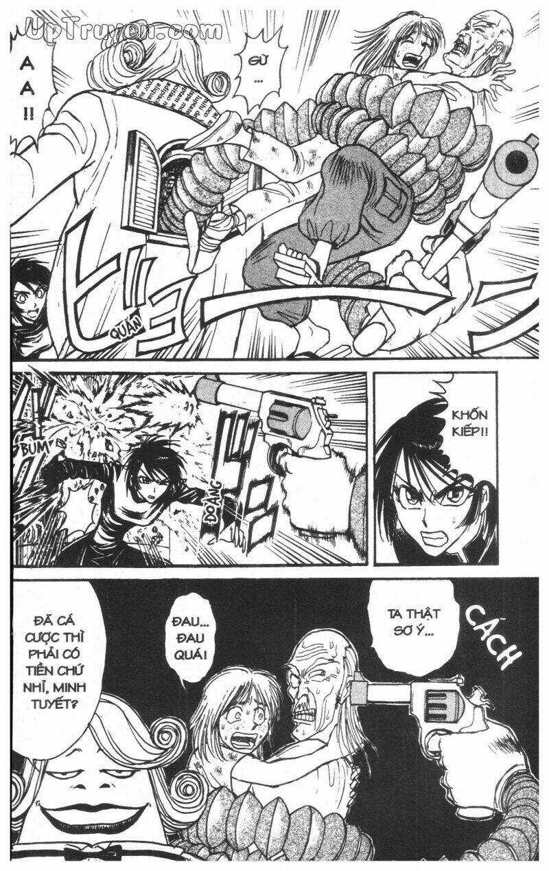 Karakuri Circus - Gánh Xiếc Quái Dị Chapter 36 trang 121