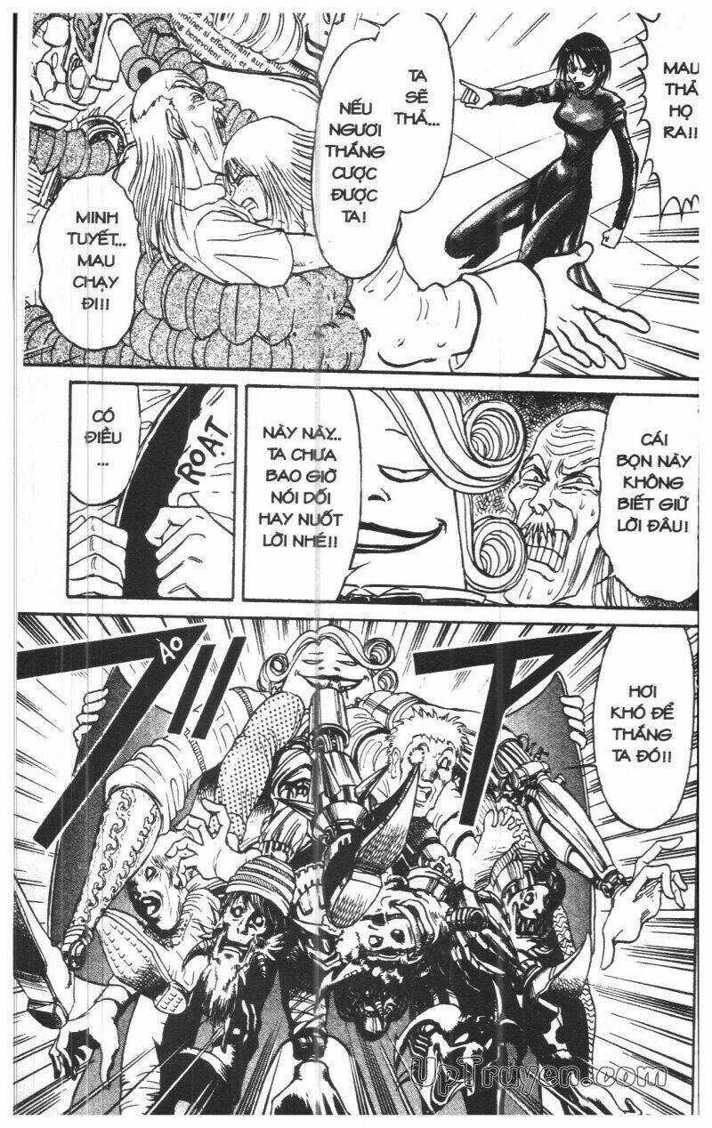 Karakuri Circus - Gánh Xiếc Quái Dị Chapter 36 trang 122