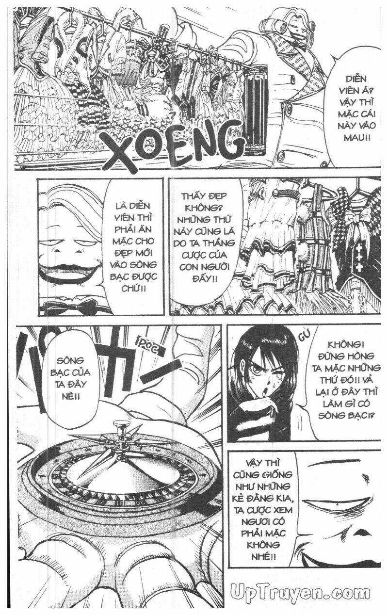 Karakuri Circus - Gánh Xiếc Quái Dị Chapter 36 trang 128