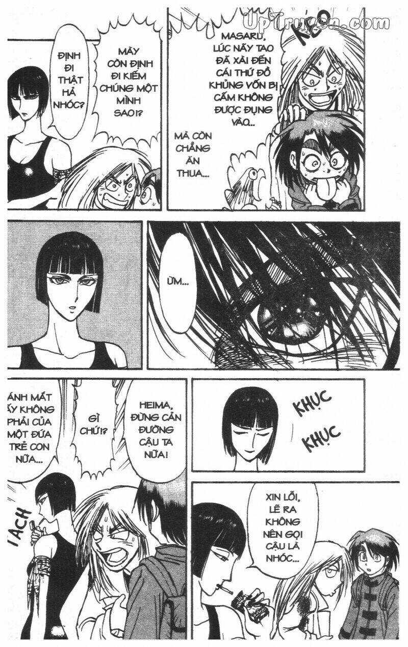 Karakuri Circus - Gánh Xiếc Quái Dị Chapter 36 trang 13