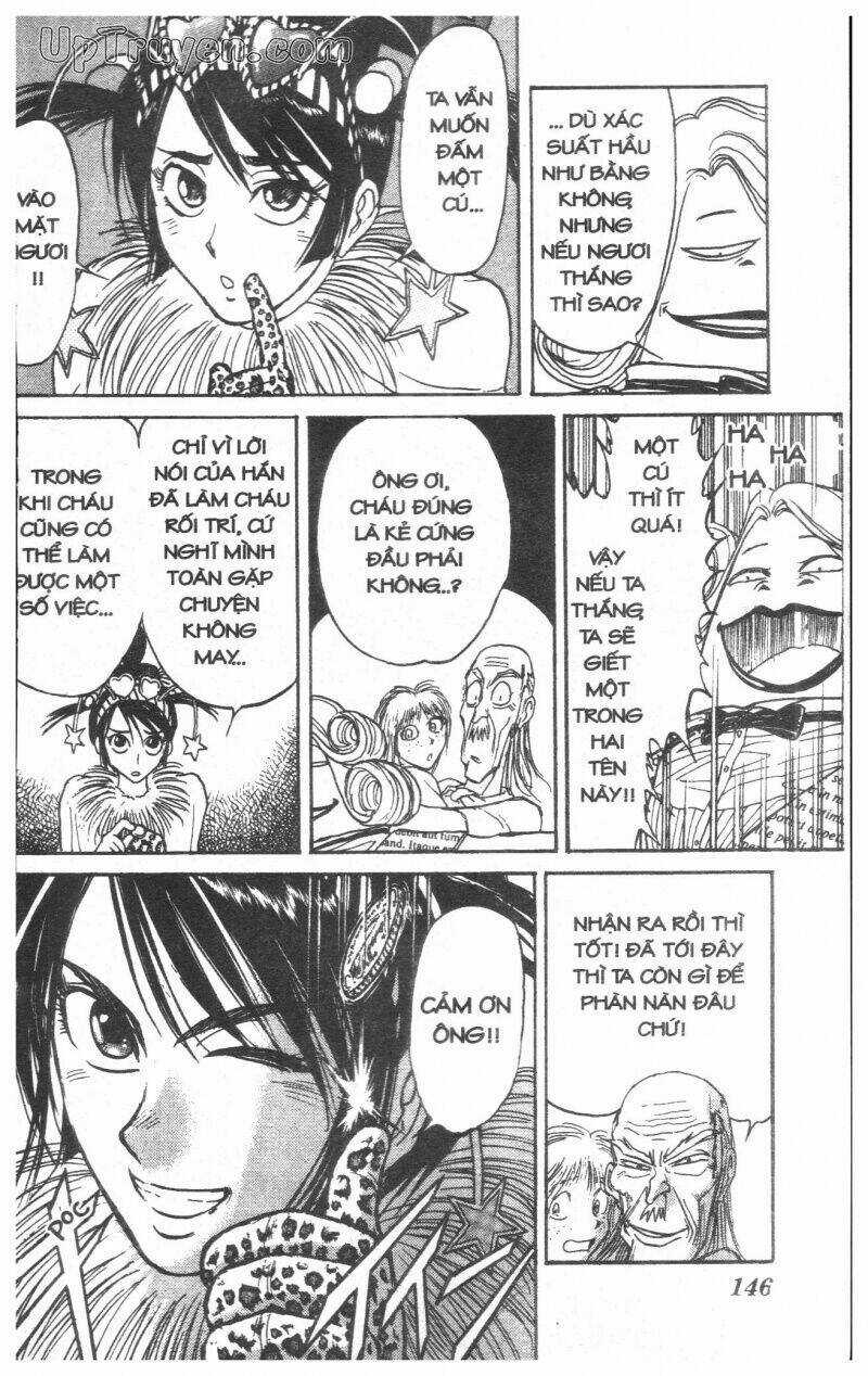 Karakuri Circus - Gánh Xiếc Quái Dị Chapter 36 trang 147
