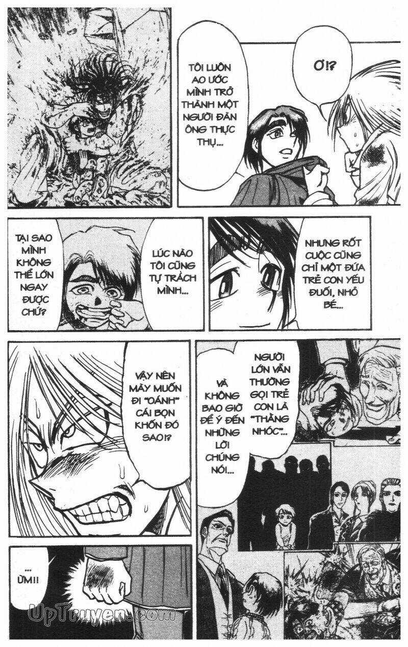 Karakuri Circus - Gánh Xiếc Quái Dị Chapter 36 trang 15