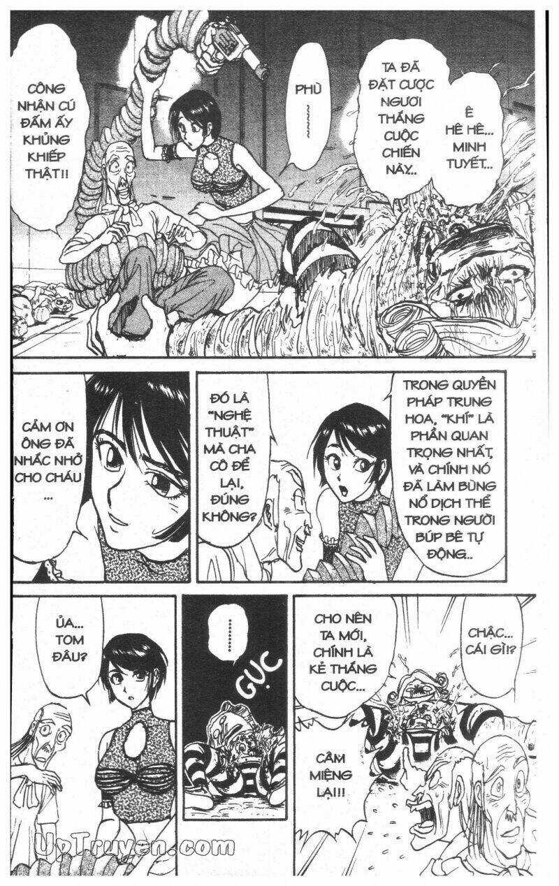 Karakuri Circus - Gánh Xiếc Quái Dị Chapter 36 trang 153