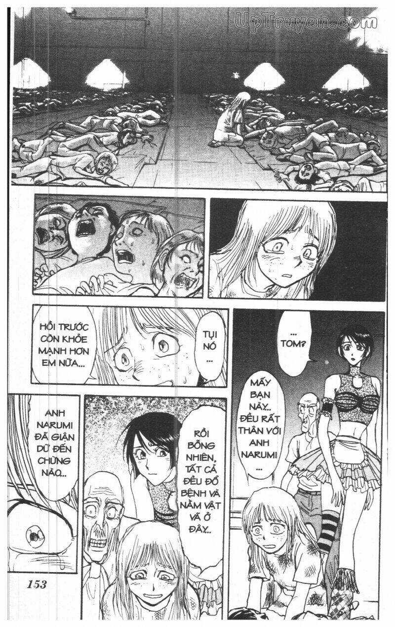 Karakuri Circus - Gánh Xiếc Quái Dị Chapter 36 trang 154