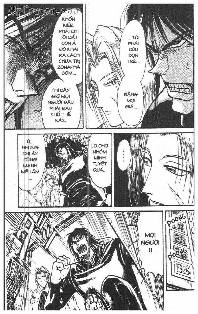 Karakuri Circus - Gánh Xiếc Quái Dị Chapter 36 trang 158