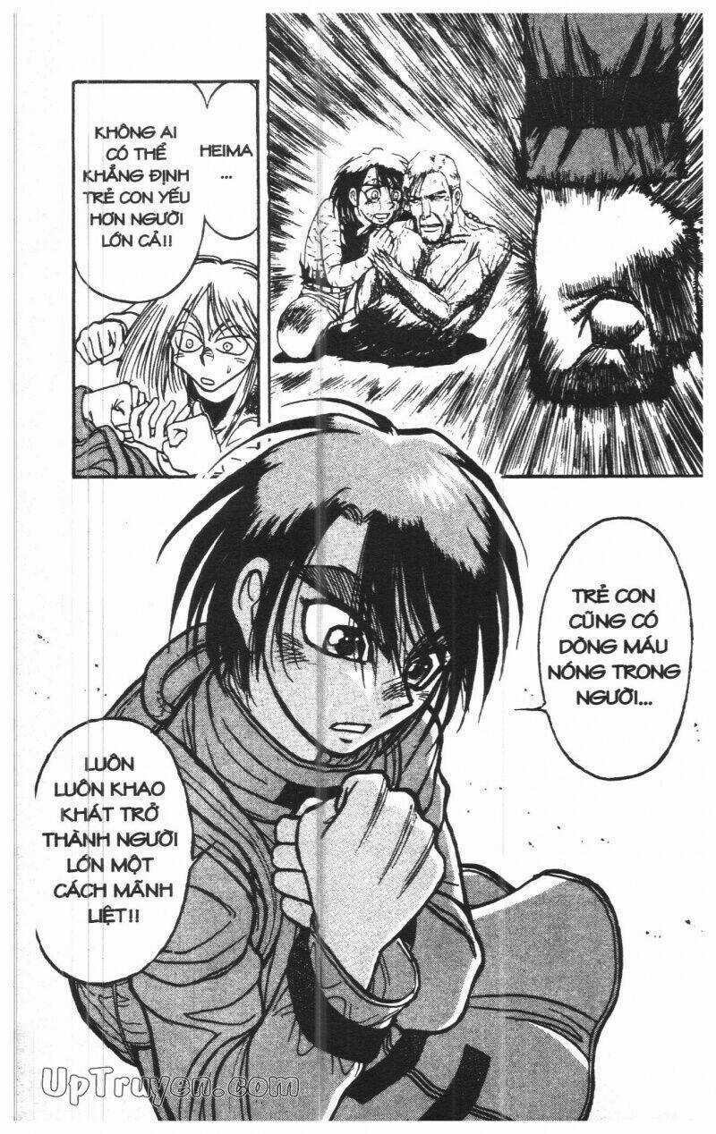 Karakuri Circus - Gánh Xiếc Quái Dị Chapter 36 trang 16