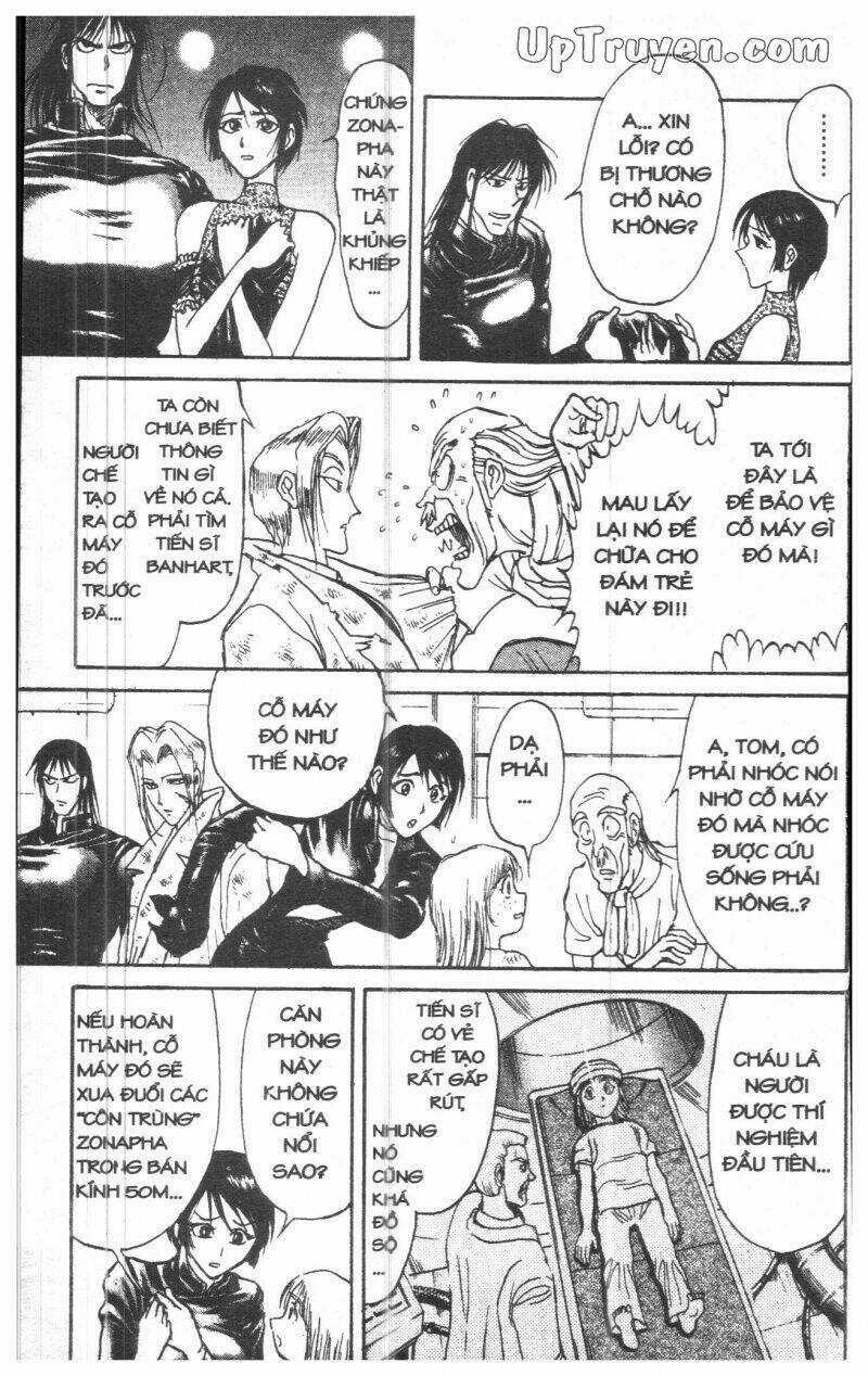 Karakuri Circus - Gánh Xiếc Quái Dị Chapter 36 trang 160