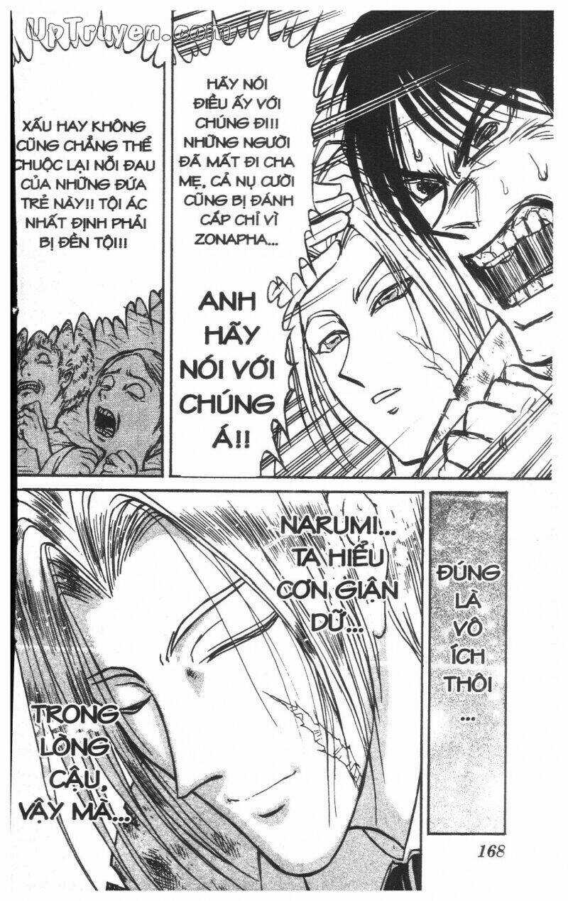 Karakuri Circus - Gánh Xiếc Quái Dị Chapter 36 trang 169