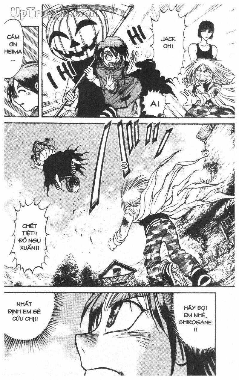 Karakuri Circus - Gánh Xiếc Quái Dị Chapter 36 trang 17