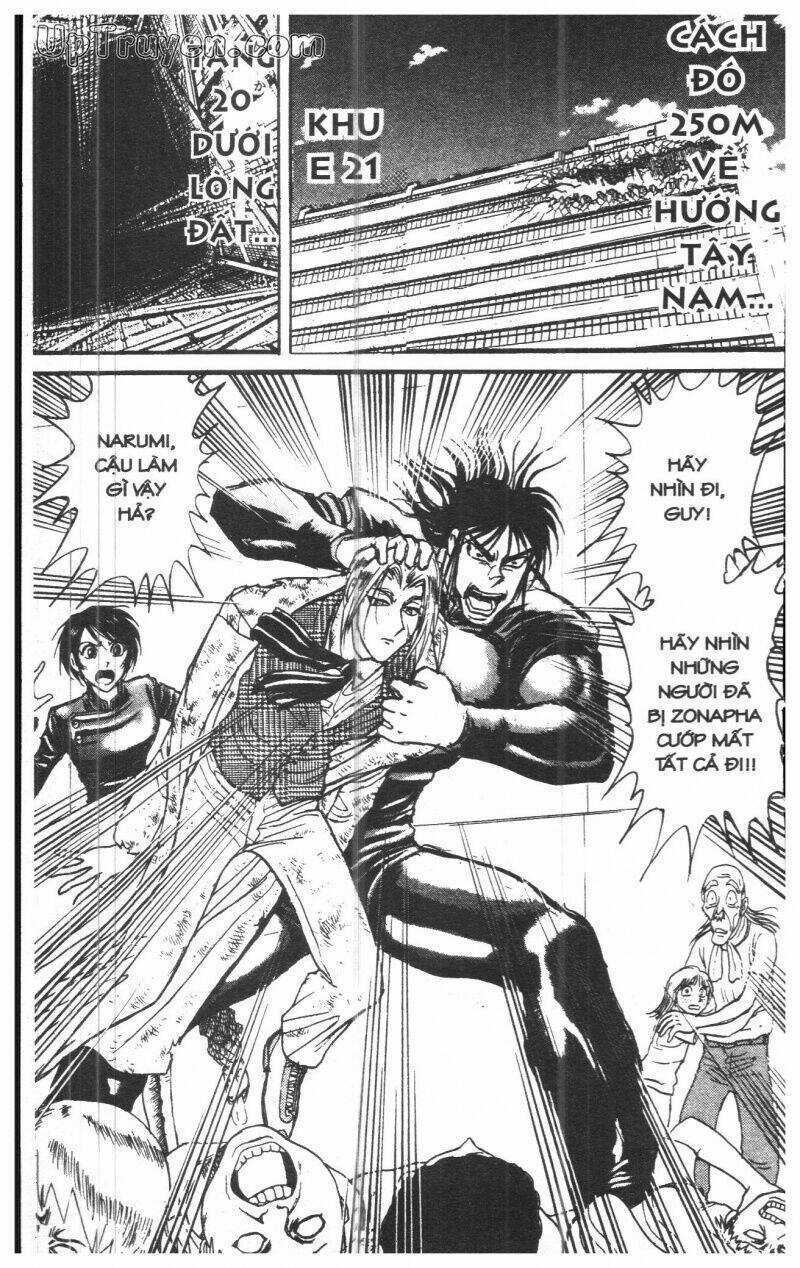 Karakuri Circus - Gánh Xiếc Quái Dị Chapter 36 trang 176