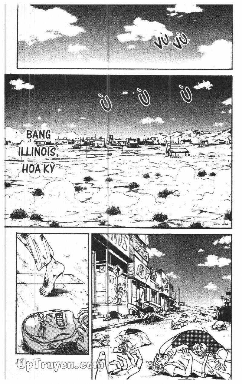 Karakuri Circus - Gánh Xiếc Quái Dị Chapter 36 trang 18