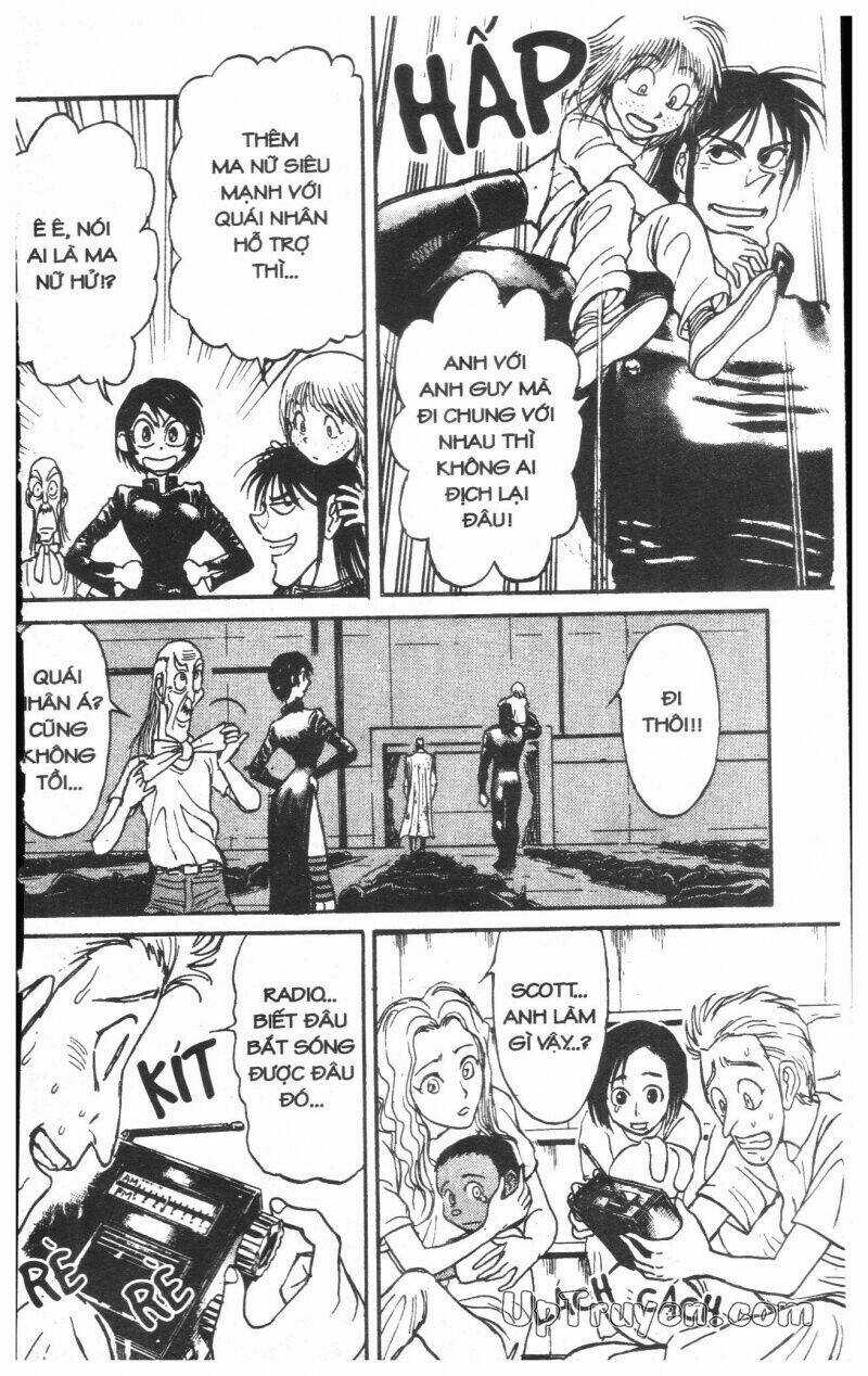 Karakuri Circus - Gánh Xiếc Quái Dị Chapter 36 trang 181