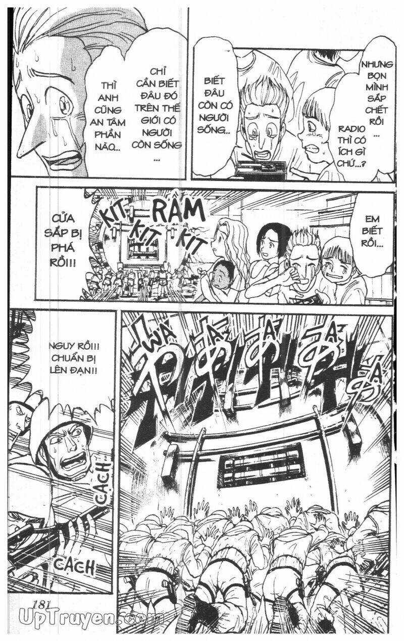 Karakuri Circus - Gánh Xiếc Quái Dị Chapter 36 trang 182