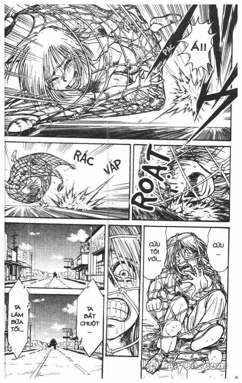 Karakuri Circus - Gánh Xiếc Quái Dị Chapter 36 trang 20
