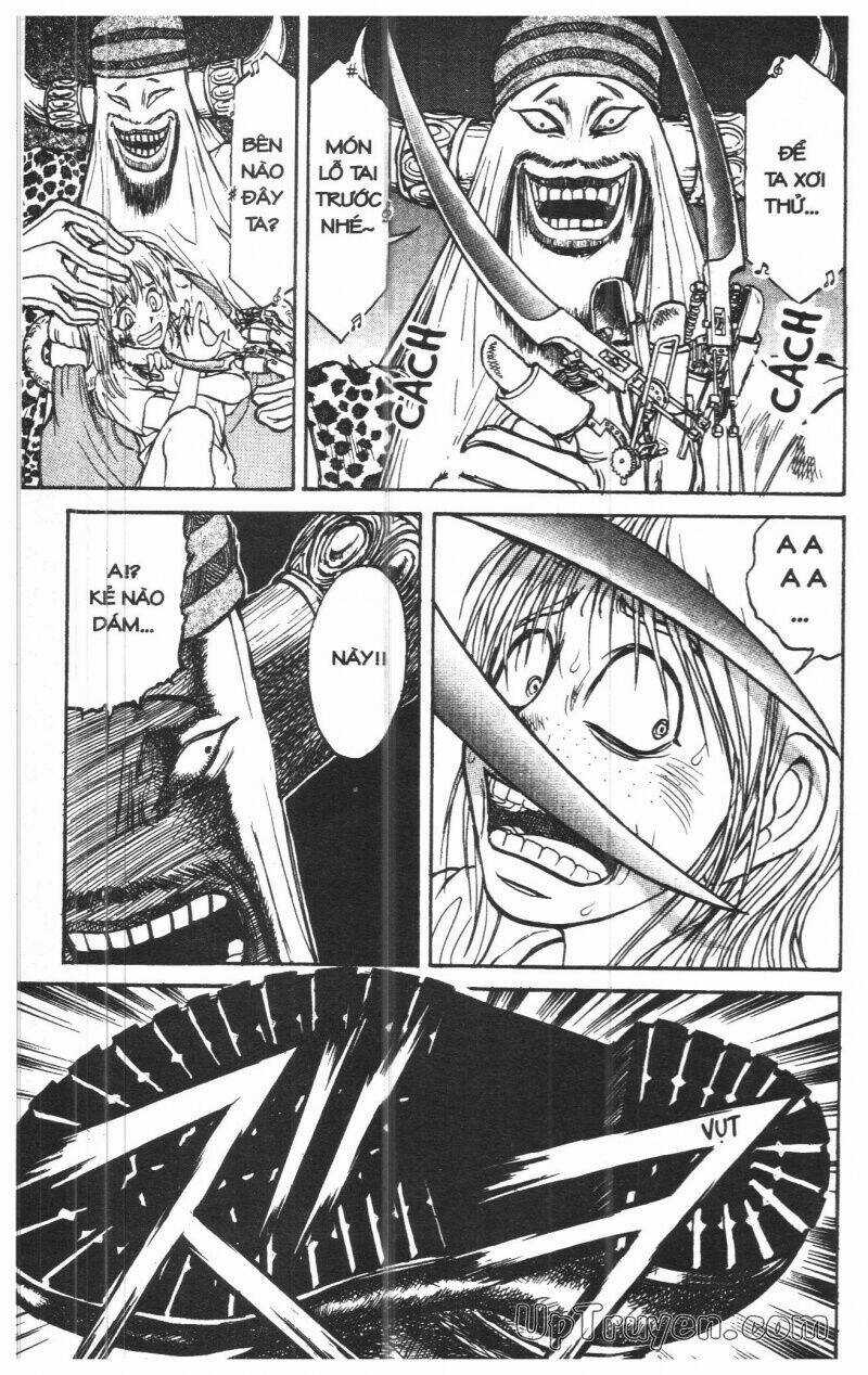 Karakuri Circus - Gánh Xiếc Quái Dị Chapter 36 trang 22