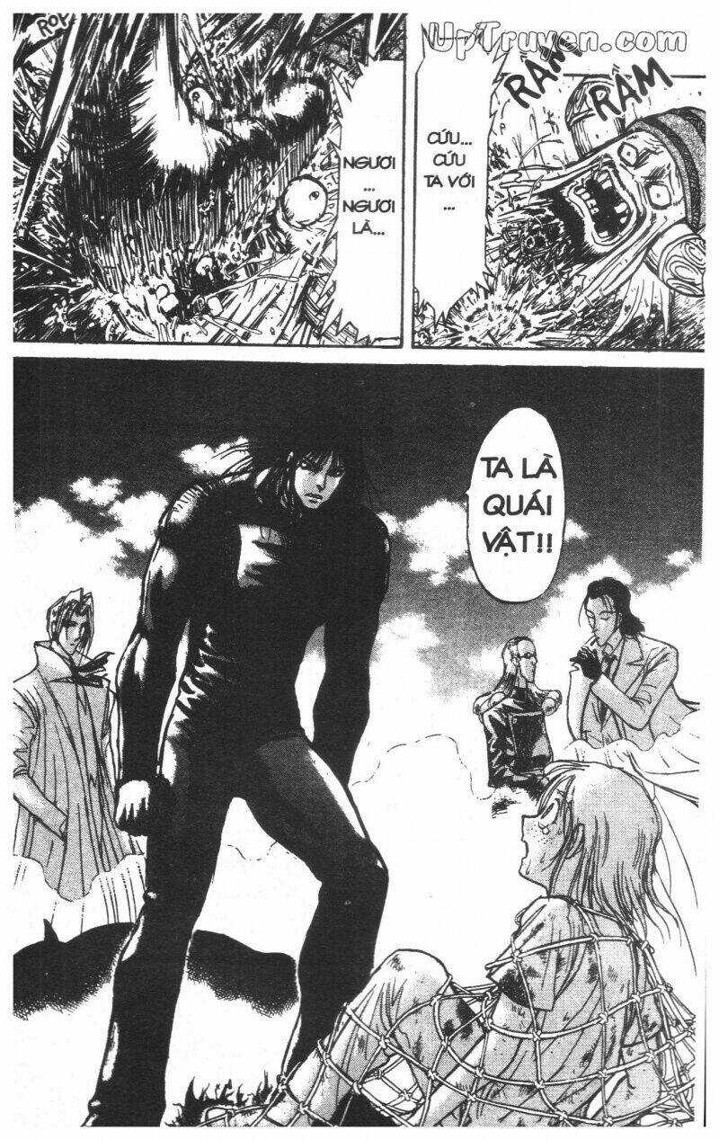 Karakuri Circus - Gánh Xiếc Quái Dị Chapter 36 trang 25