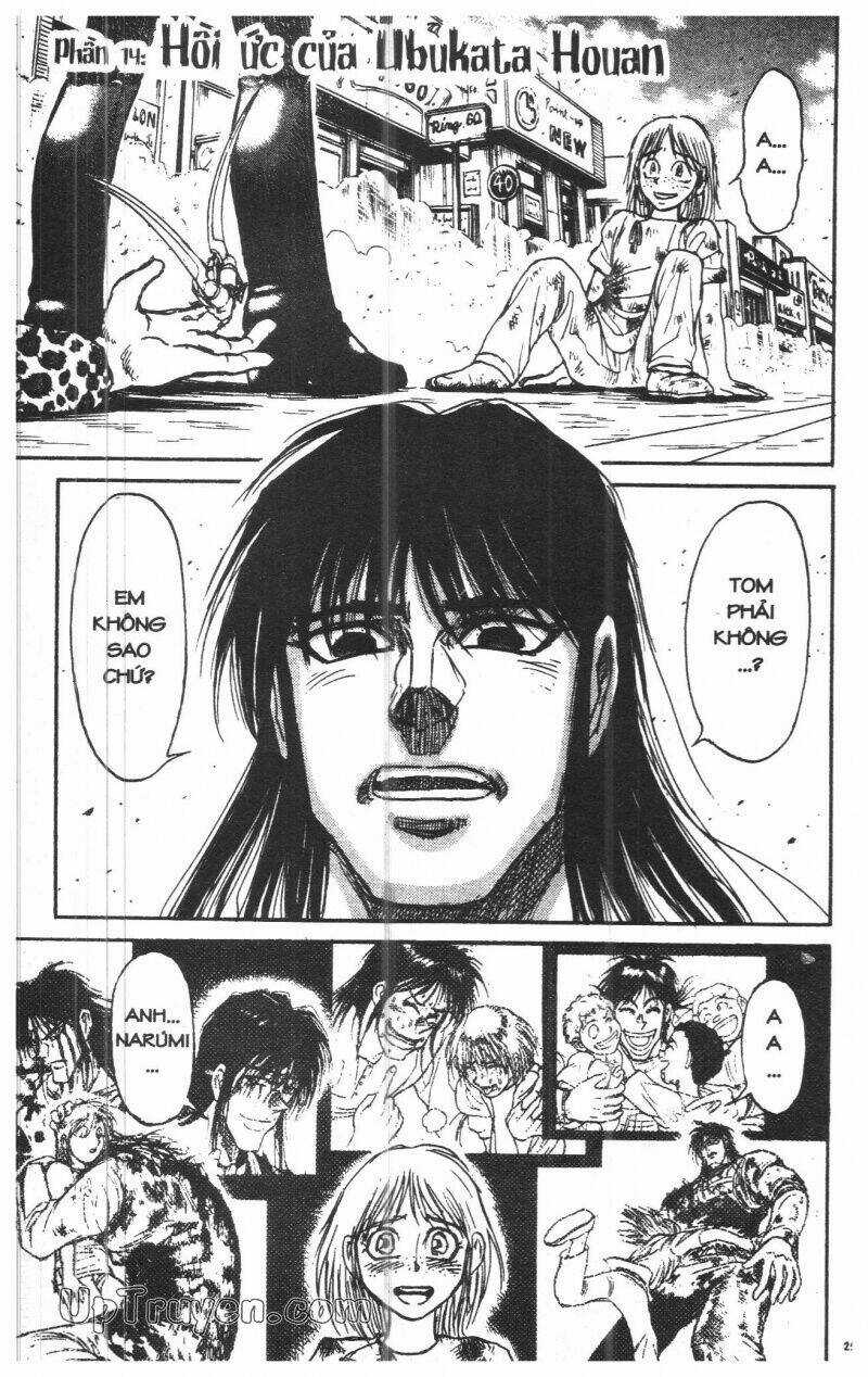 Karakuri Circus - Gánh Xiếc Quái Dị Chapter 36 trang 26