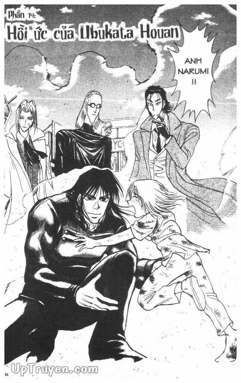 Karakuri Circus - Gánh Xiếc Quái Dị Chapter 36 trang 27