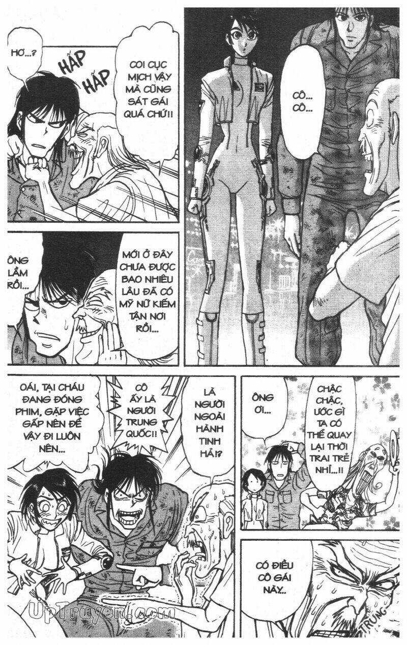 Karakuri Circus - Gánh Xiếc Quái Dị Chapter 36 trang 31