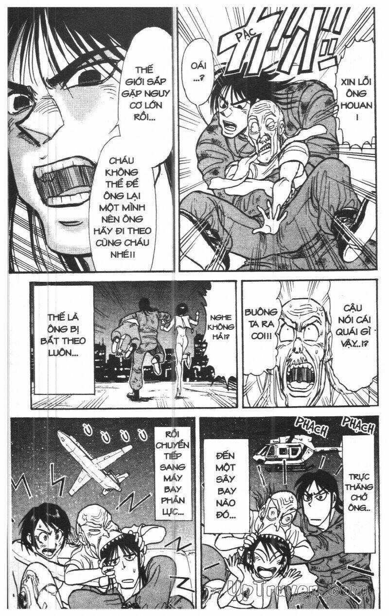 Karakuri Circus - Gánh Xiếc Quái Dị Chapter 36 trang 32