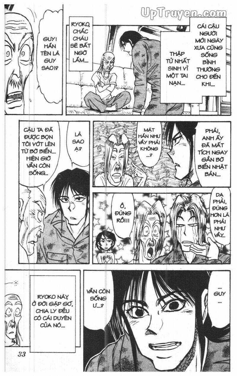 Karakuri Circus - Gánh Xiếc Quái Dị Chapter 36 trang 34