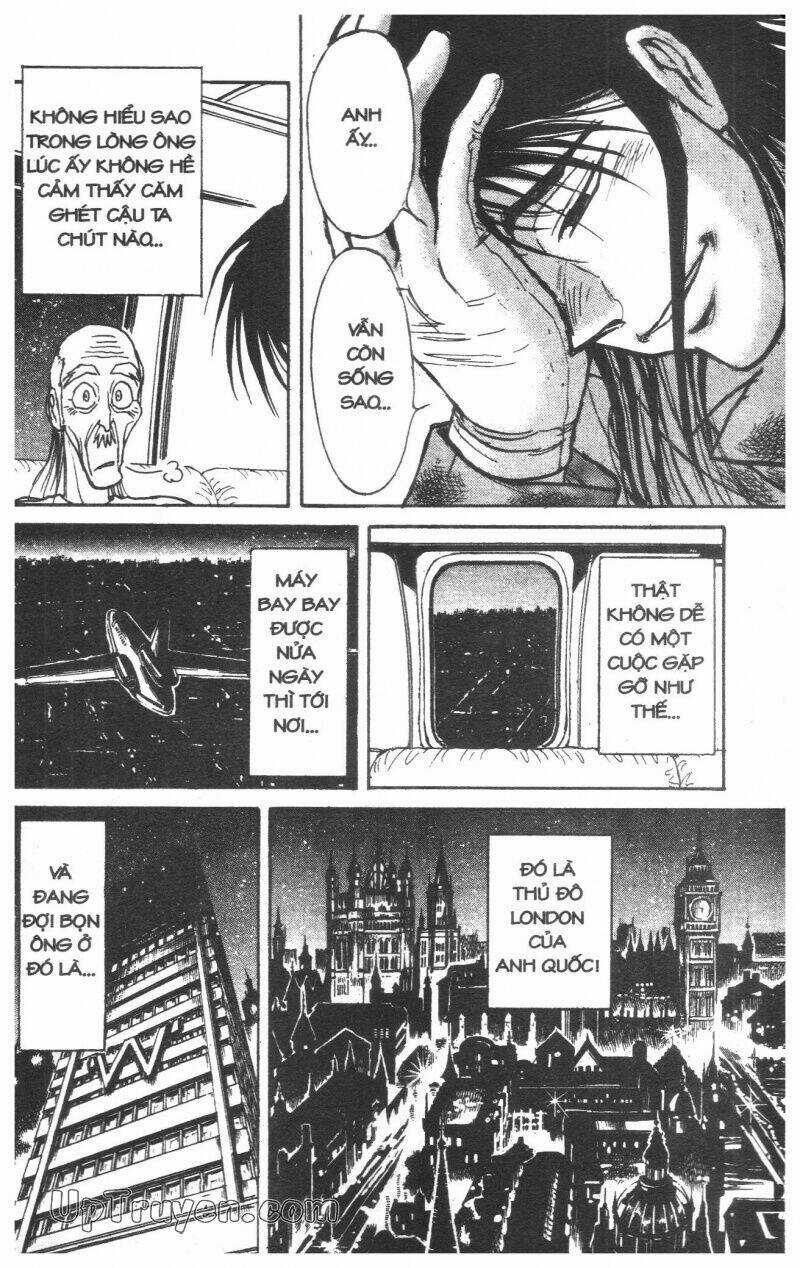 Karakuri Circus - Gánh Xiếc Quái Dị Chapter 36 trang 35