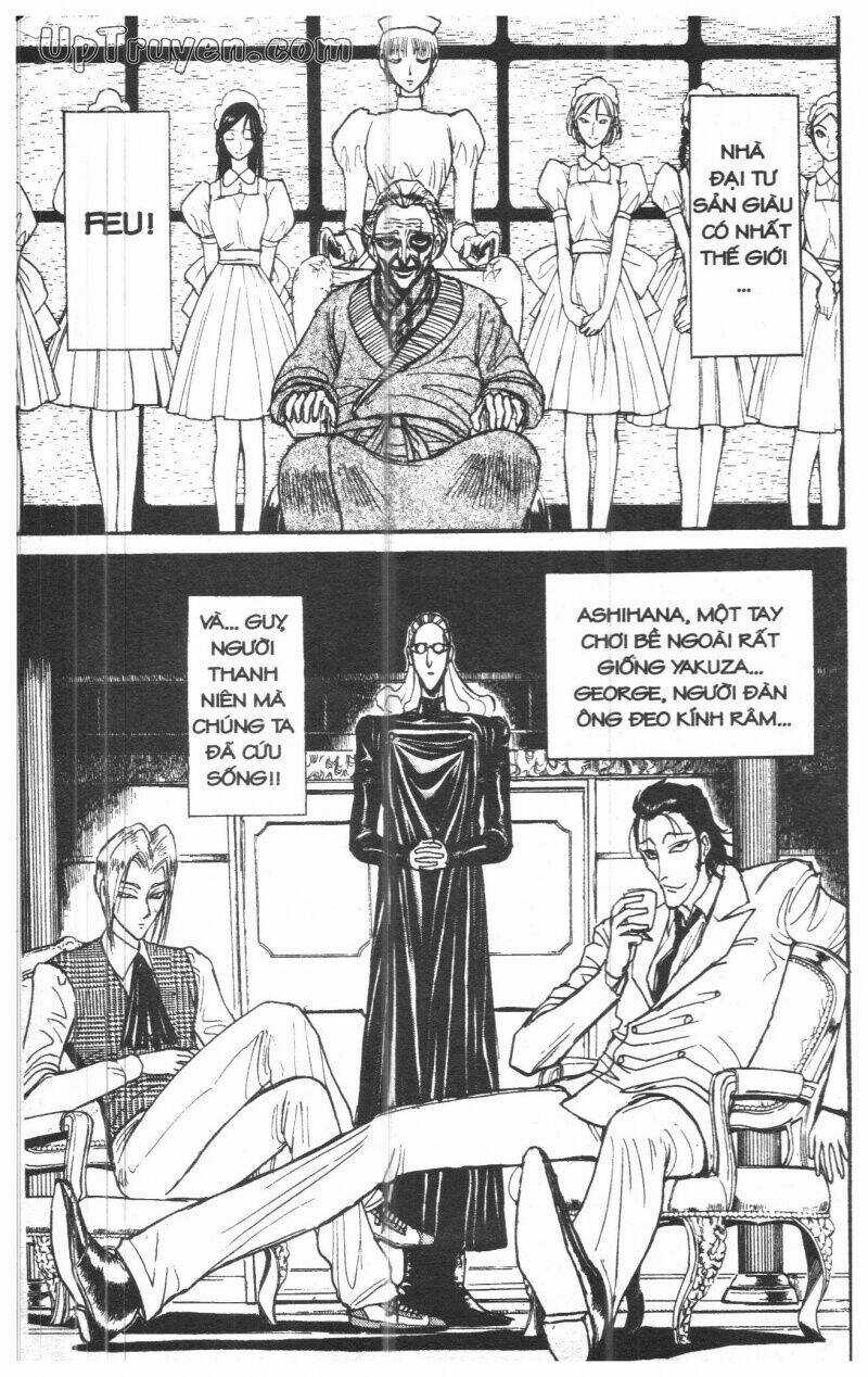 Karakuri Circus - Gánh Xiếc Quái Dị Chapter 36 trang 36