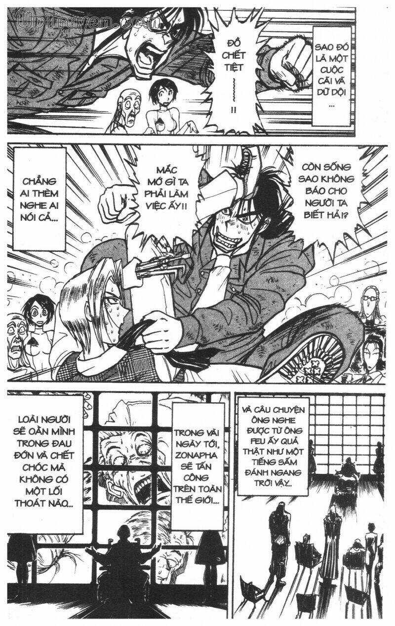 Karakuri Circus - Gánh Xiếc Quái Dị Chapter 36 trang 37