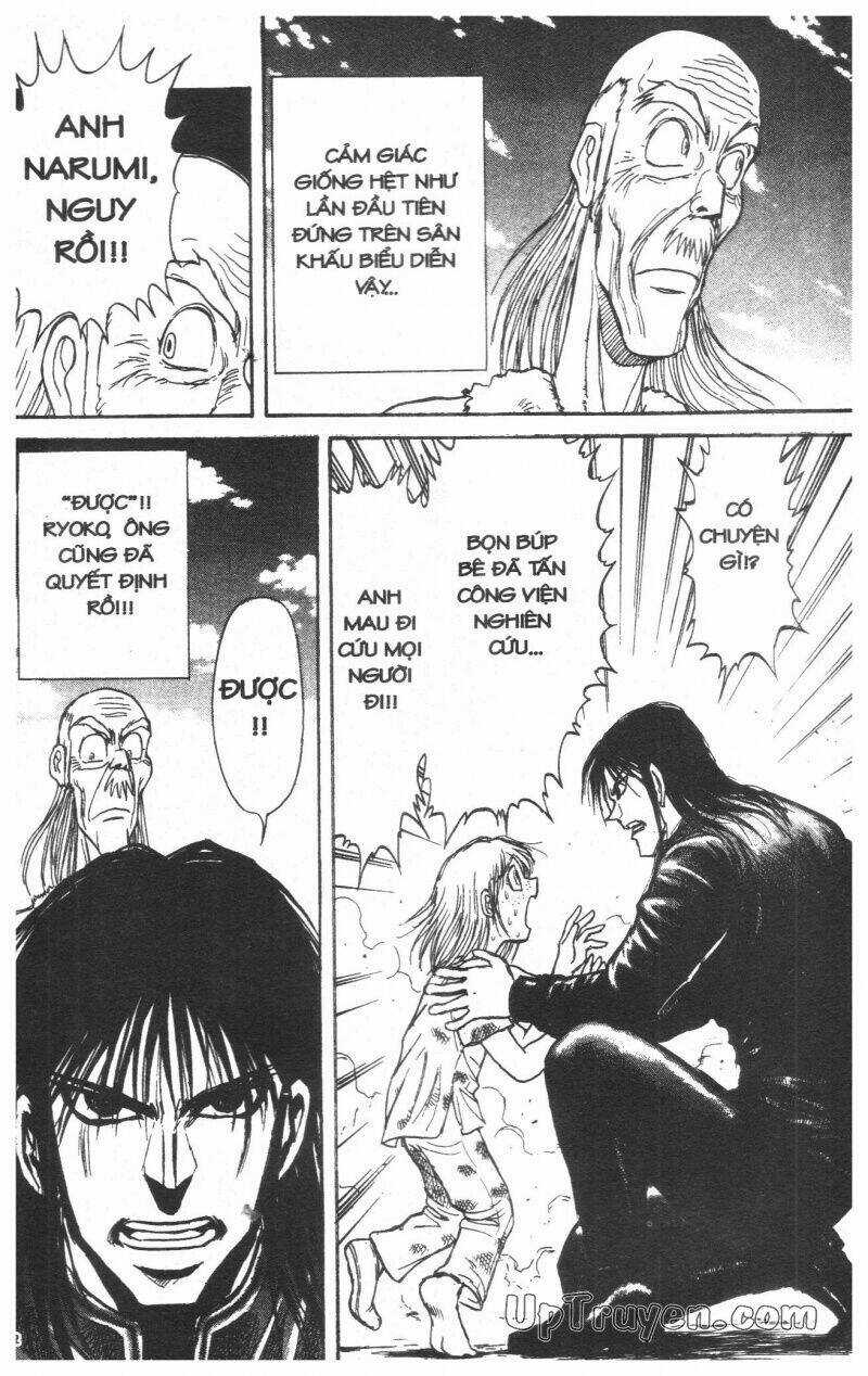 Karakuri Circus - Gánh Xiếc Quái Dị Chapter 36 trang 43