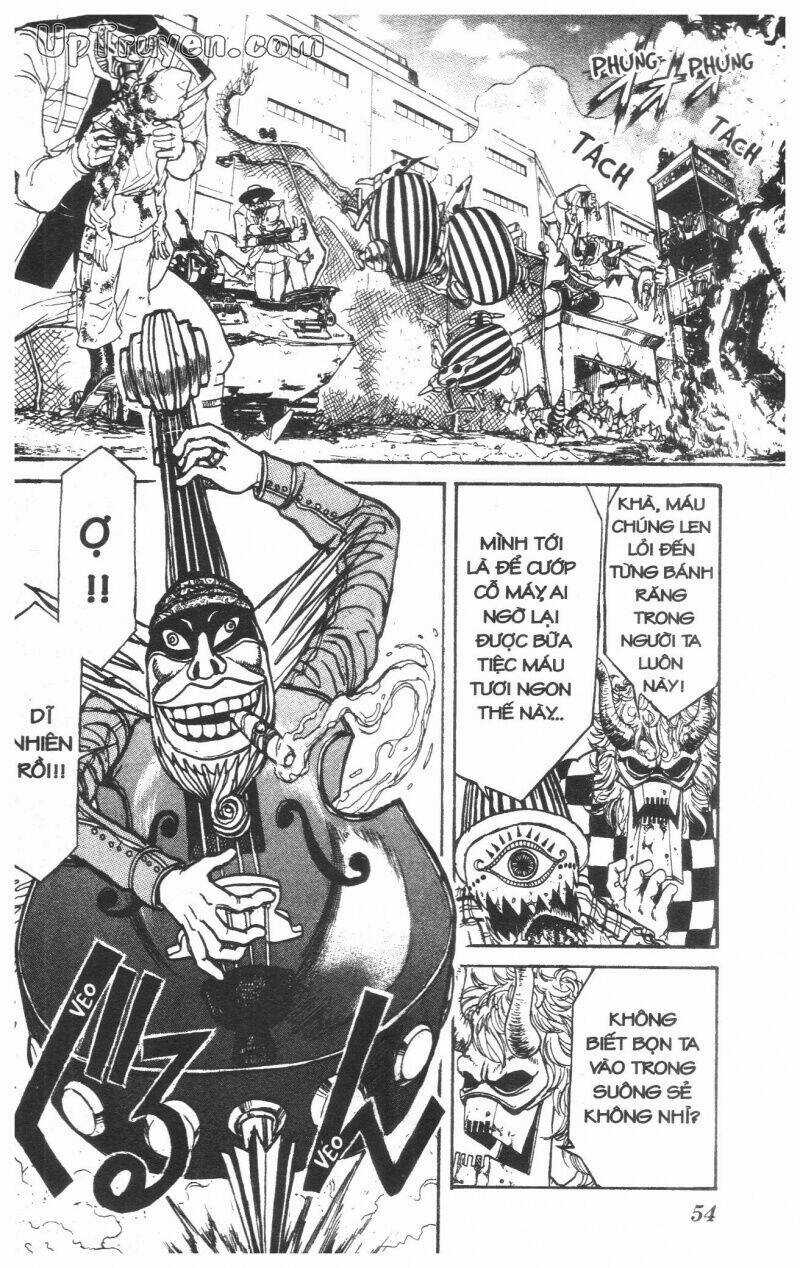 Karakuri Circus - Gánh Xiếc Quái Dị Chapter 36 trang 55