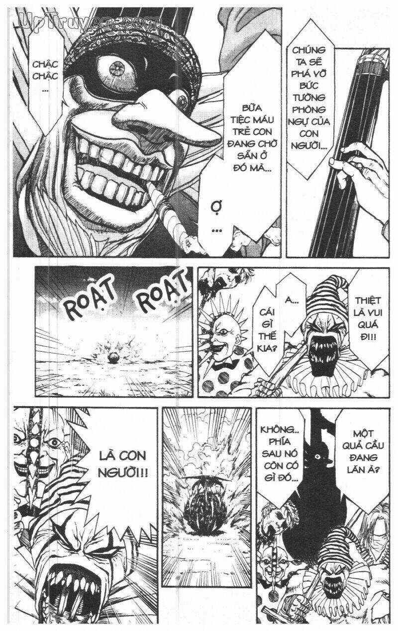Karakuri Circus - Gánh Xiếc Quái Dị Chapter 36 trang 56