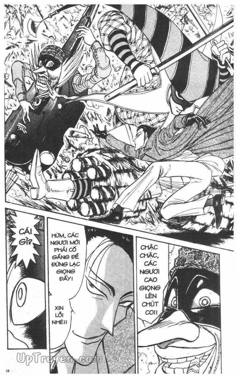 Karakuri Circus - Gánh Xiếc Quái Dị Chapter 36 trang 59