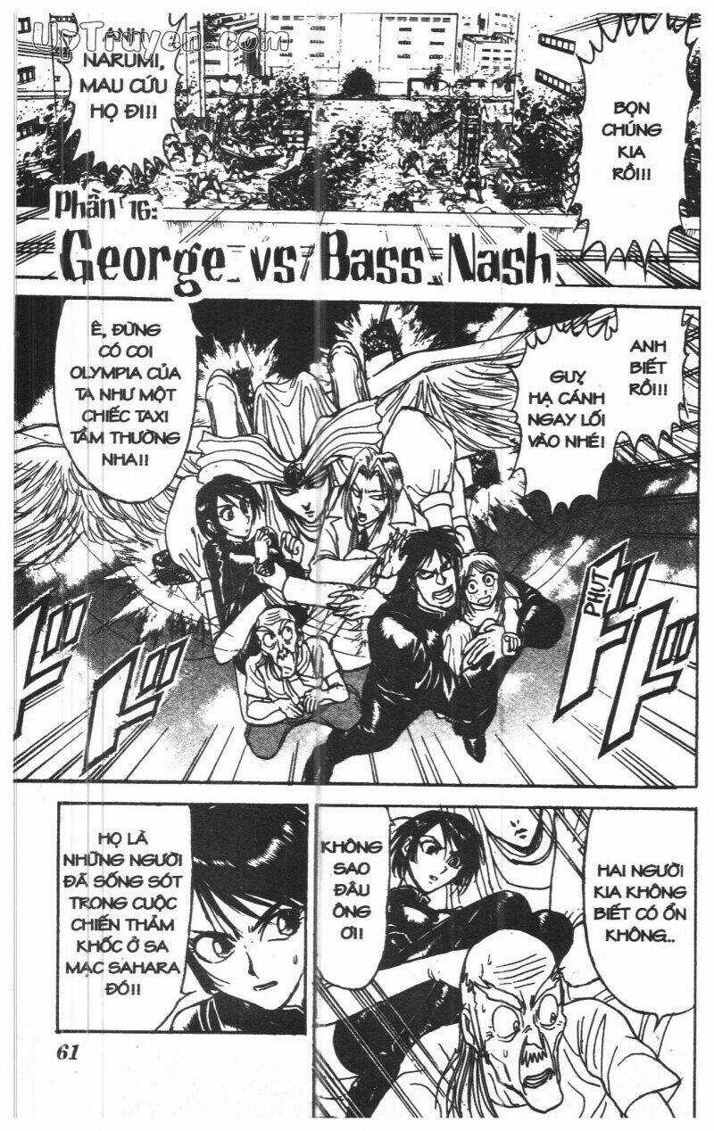 Karakuri Circus - Gánh Xiếc Quái Dị Chapter 36 trang 62