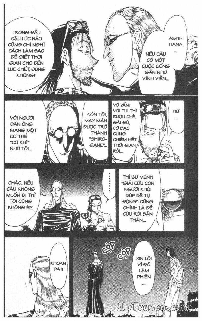 Karakuri Circus - Gánh Xiếc Quái Dị Chapter 36 trang 71