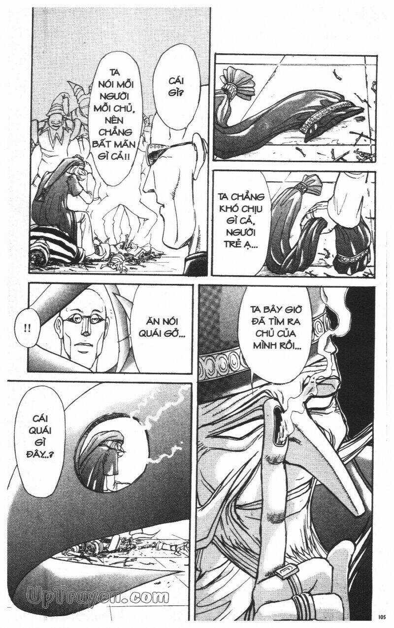 Karakuri Circus - Gánh Xiếc Quái Dị Chapter 37 trang 106