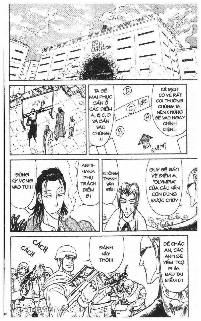 Karakuri Circus - Gánh Xiếc Quái Dị Chapter 37 trang 107