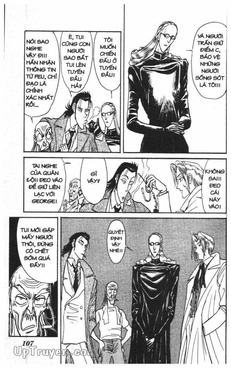 Karakuri Circus - Gánh Xiếc Quái Dị Chapter 37 trang 108