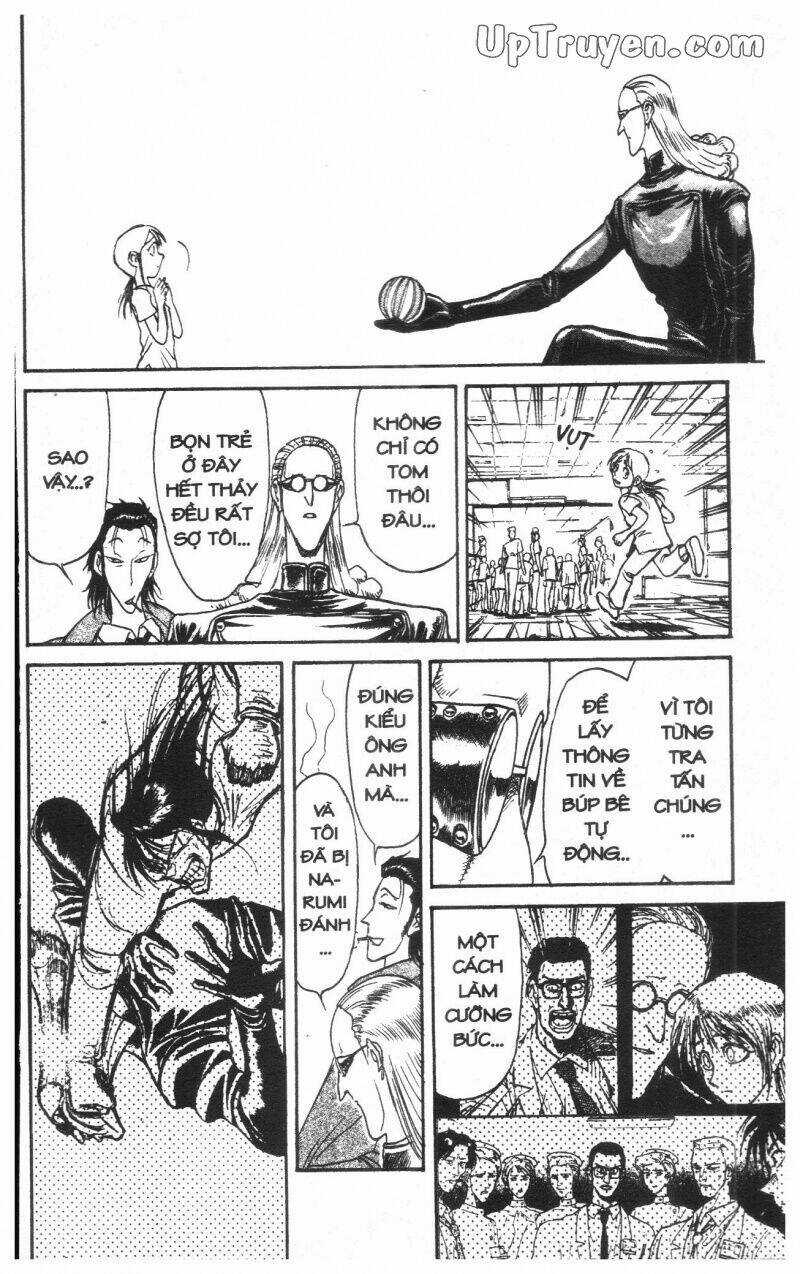 Karakuri Circus - Gánh Xiếc Quái Dị Chapter 37 trang 111