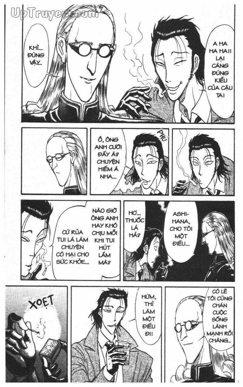 Karakuri Circus - Gánh Xiếc Quái Dị Chapter 37 trang 112