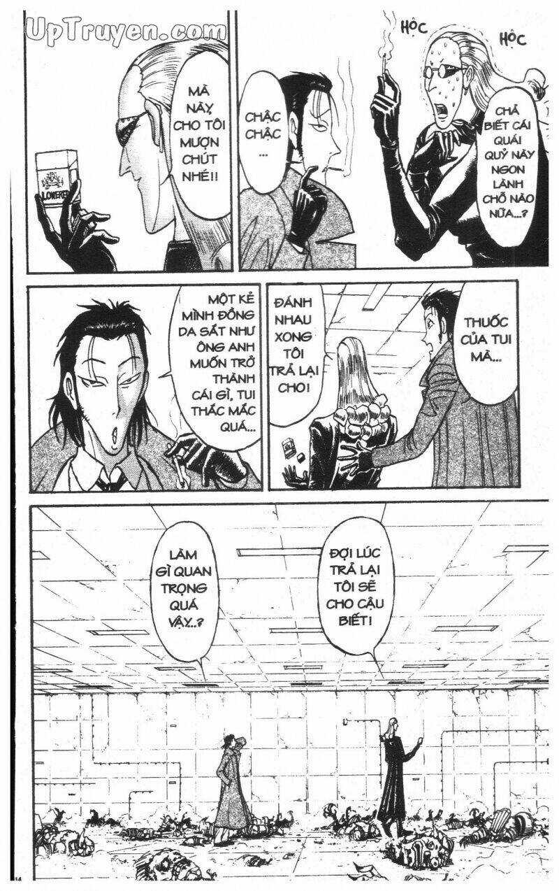 Karakuri Circus - Gánh Xiếc Quái Dị Chapter 37 trang 115