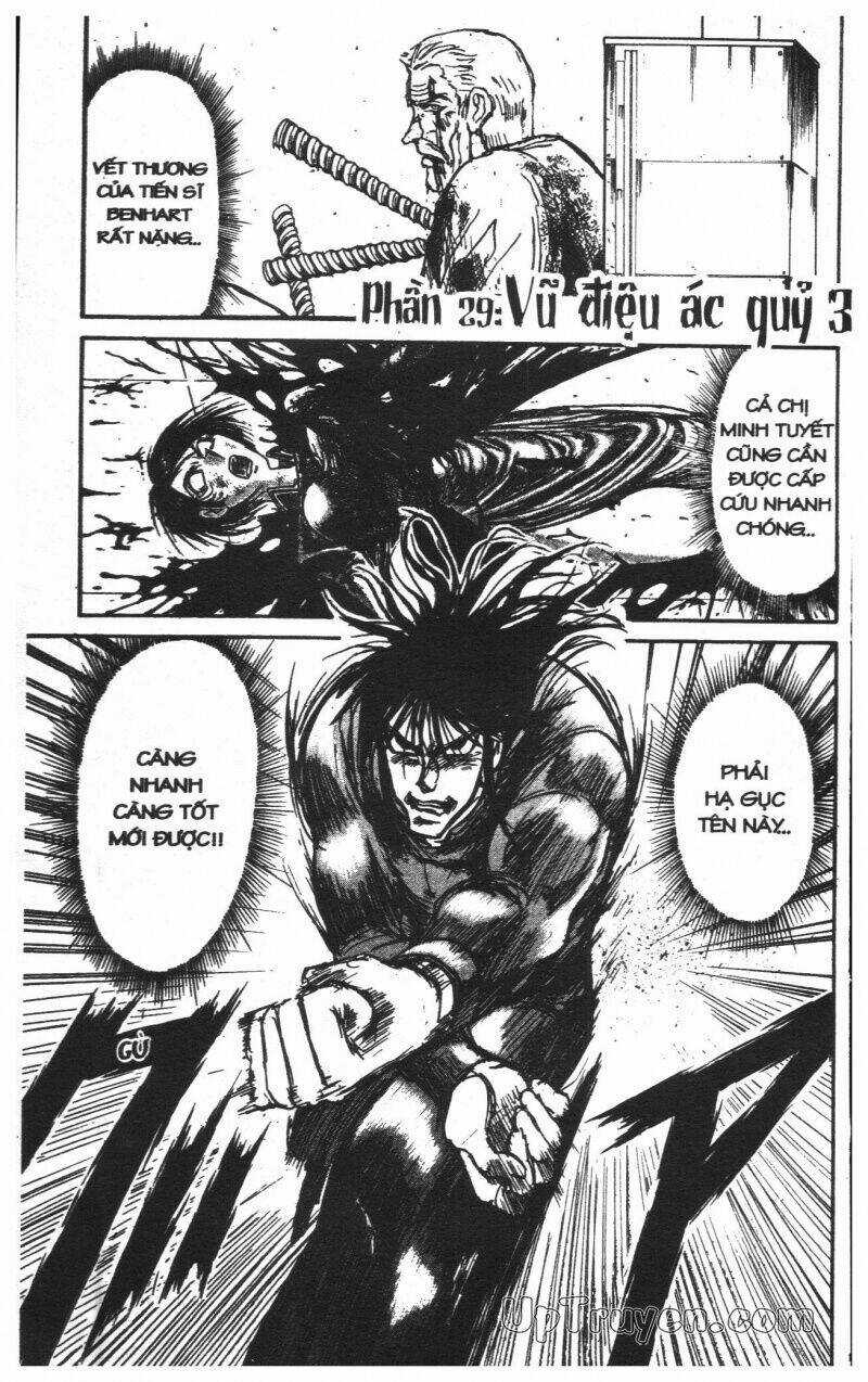 Karakuri Circus - Gánh Xiếc Quái Dị Chapter 37 trang 116