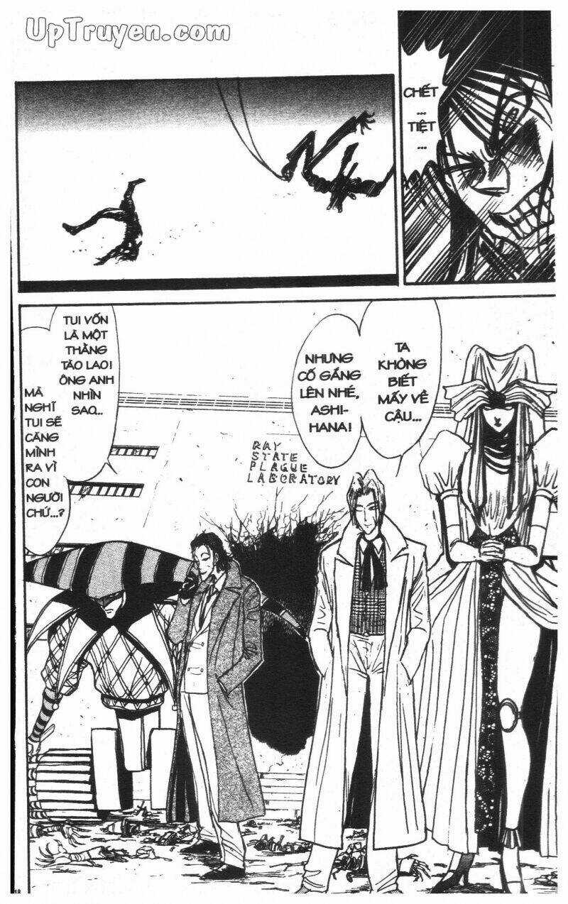 Karakuri Circus - Gánh Xiếc Quái Dị Chapter 37 trang 119